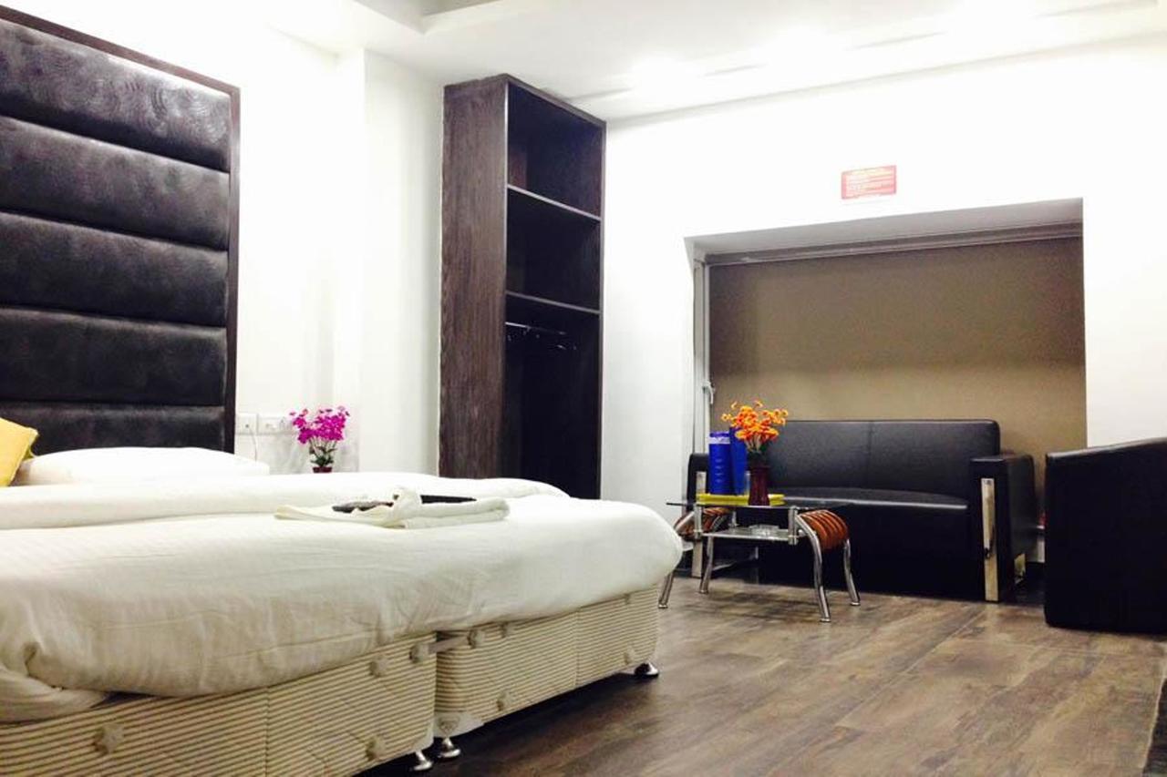 Hotel Saya Deluxe Near New Delhi Railway Station ' Exterior photo